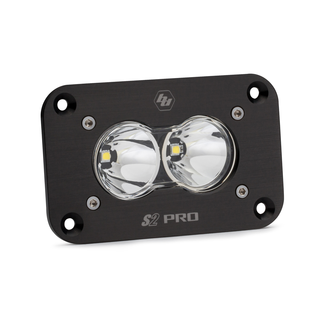 Baja Designs S2 Pro LED Flush Mount TSW Offroad