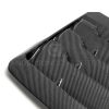 ANDERSON COMPOSITES 2017-2019 FORD RAPTOR TYPE-OE CARBON FIBER HOOD VENT (LOUVER) - Image 5