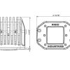 D-Series Pro Flush Mount LED Lights - Image 2