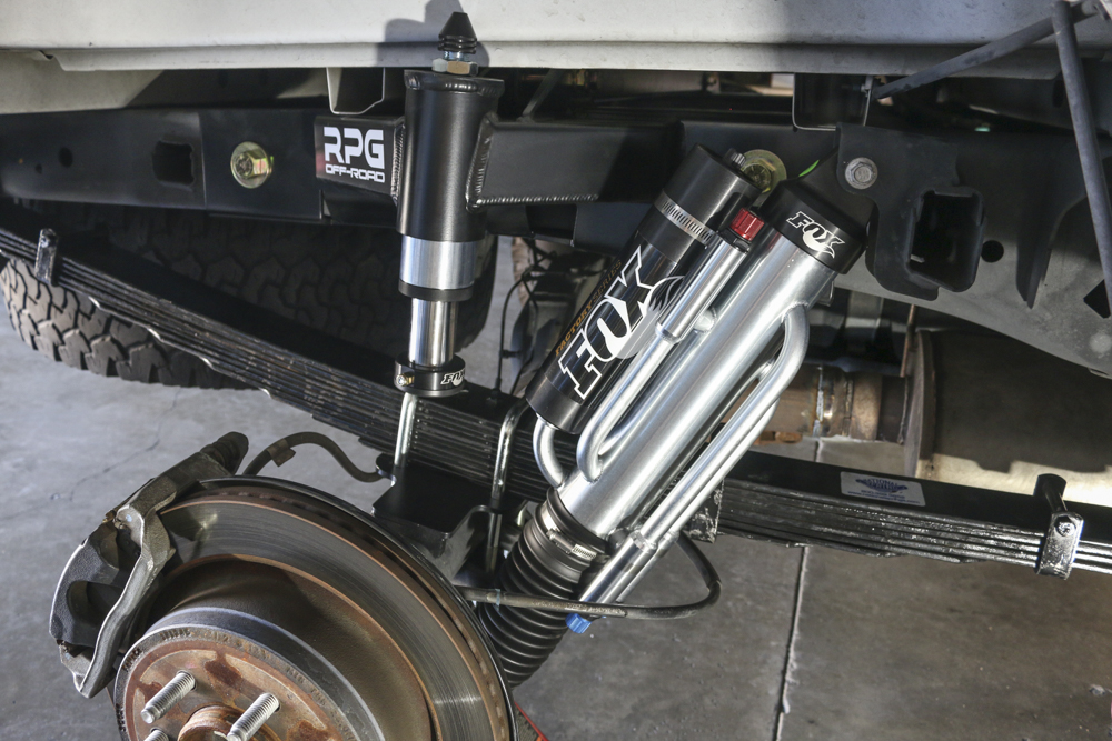 Gen1 Stage 4 Rear Suspension Kit - TSW Offroad