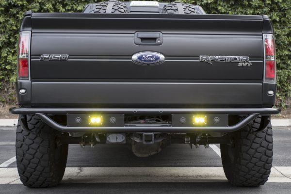 Raceline Rear Bumper with Backup Sensors mounts - Image 3