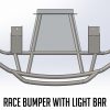 Raceline Front Bumper - Image 5