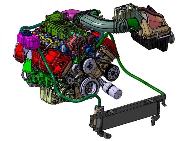 2011-2014 6.2L Ford F-150 Roush Phase 1 Supercharger Kit - Image 3