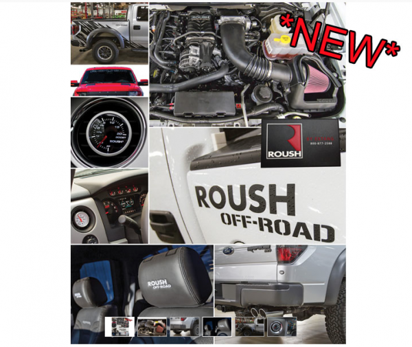 2011-2014 6.2L Ford F-150 ROUSH Phase 2 Off-Road Raptor Package