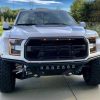 Advanced Fiberglass Concepts 2017-2020 Raptor Font Fenders 2" Flare 2" Rise