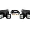 KC Hilites OEM, Ford Raptor Fog Pocket Mount and Light Kit