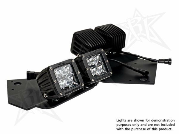 Rigid Industries, OEM 2010-2014 Ford Raptor Fog Light Mount Kit - Image 2