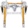 Gen 3 Raptor Rear Upper Link Kit - Image 4