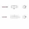 SR-Q-Series Pro Flush Mount LED Lights - Image 2