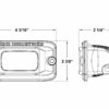 SR-M Flush Mount LED Lights - Image 2
