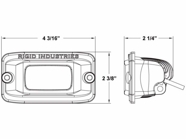 SR-M Flush Mount LED Lights - Image 2