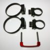 Axia Alloys quick release fire extinguisher mount w/ 2.5lb extinguisher - Image 5