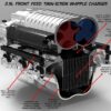 2015-2016 Ford 5.0L Whipple Supercharger System - Image 3